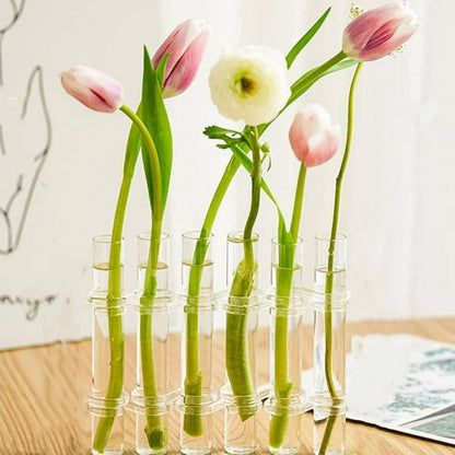 Scharnierende bloemenvaas