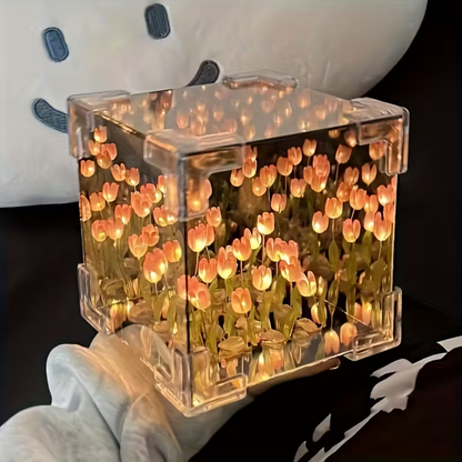 TulipsGlow™ | Bloesemlamp Box