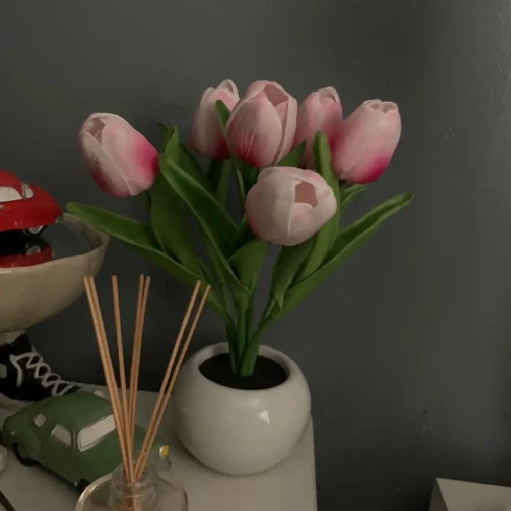 Schemering Tulp Lamp