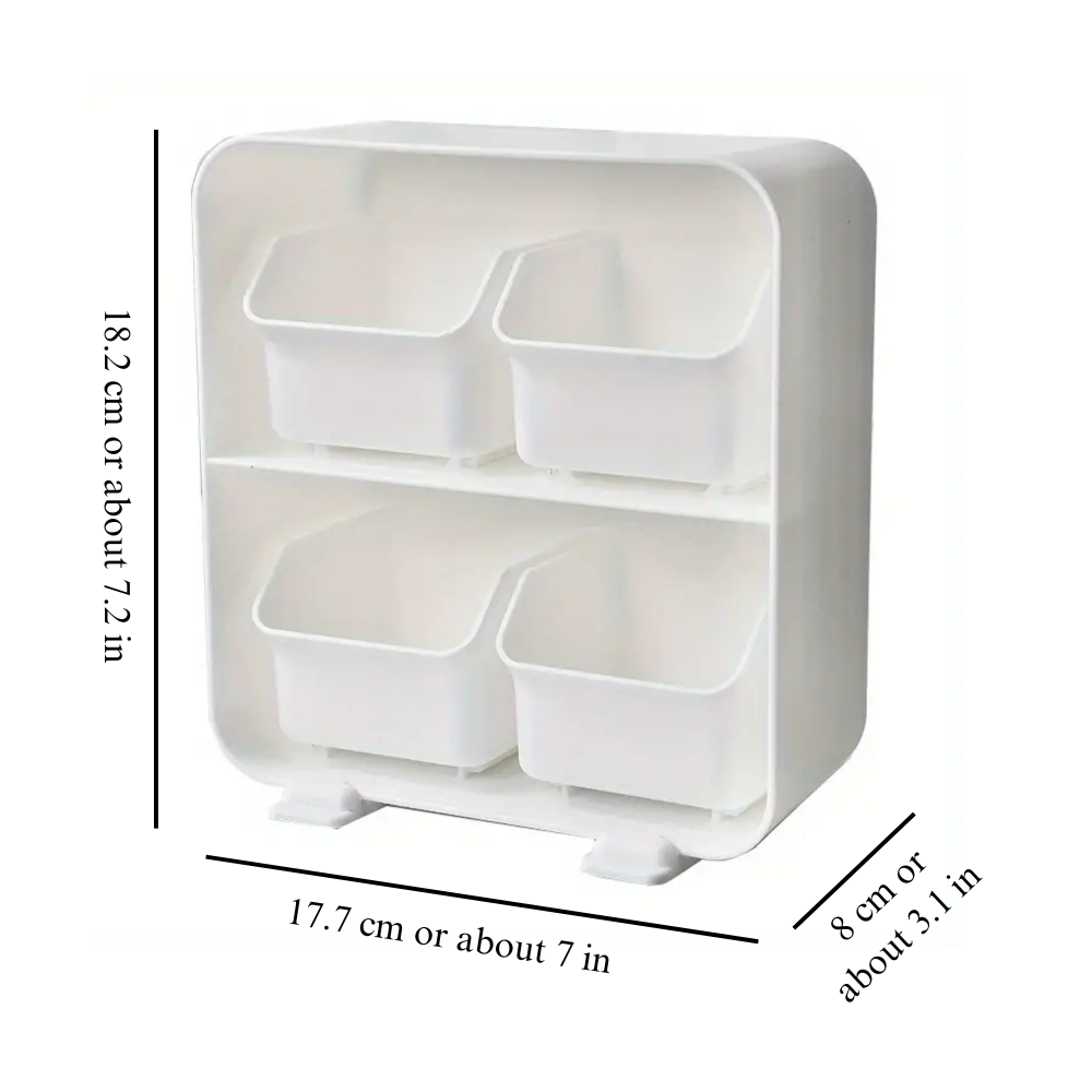 Desktopopbergorganizer
