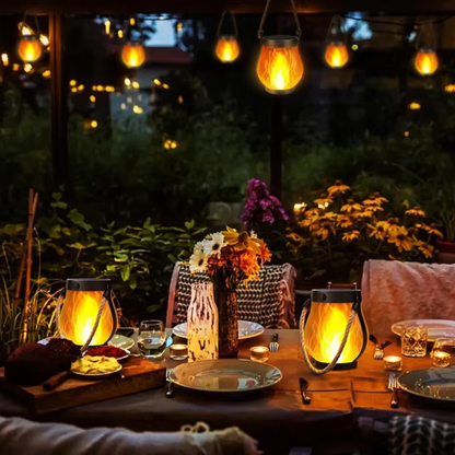 FireGarden™ | Solar Vlam Lantaarn