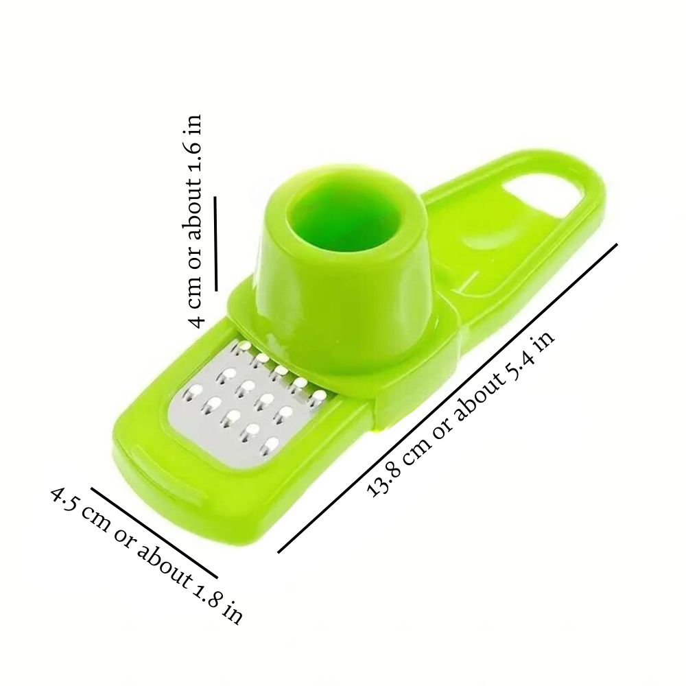 Multifunctionele knoflookpers
