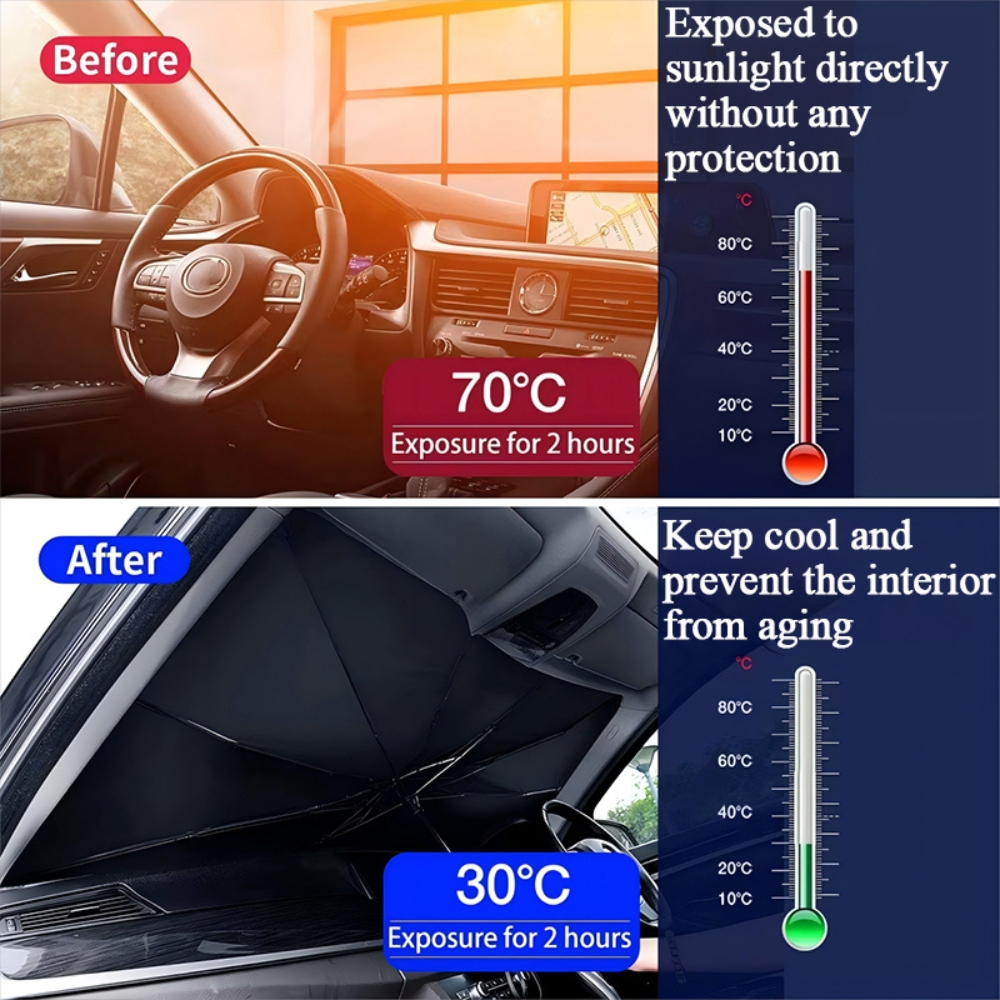 CarCooler™ | Voorruit Zonnescherm