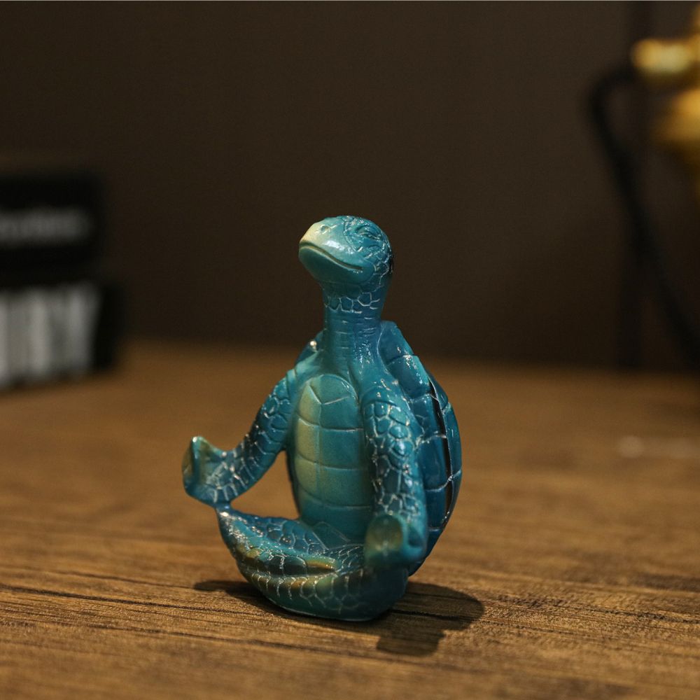 Yoga Schildpad Beeldjes
