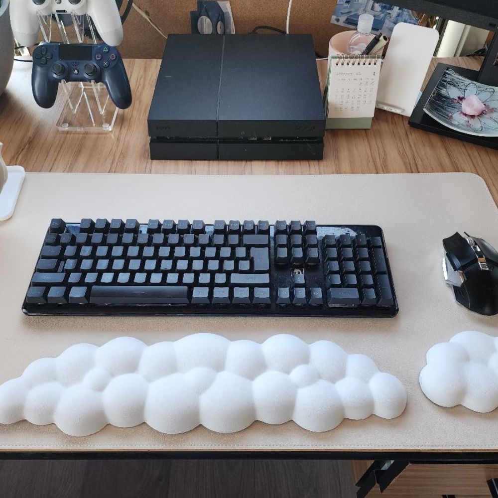Cloud Cushion Handsteun (Toetsenbord + Muis)