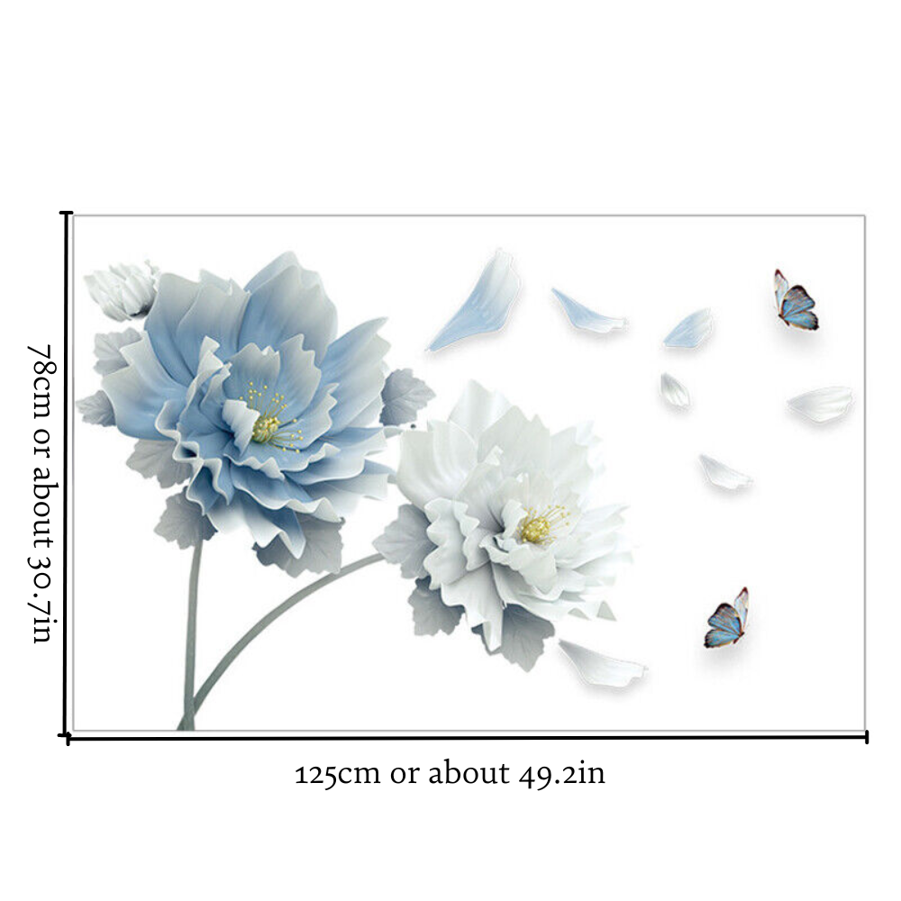 Bloem Muurstickers