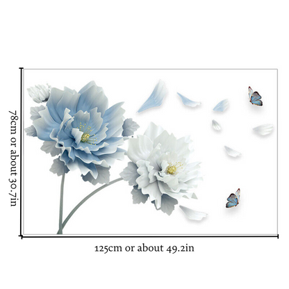 Bloem Muurstickers