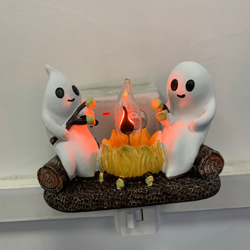 Spook Kampvuur Nachtlampje
