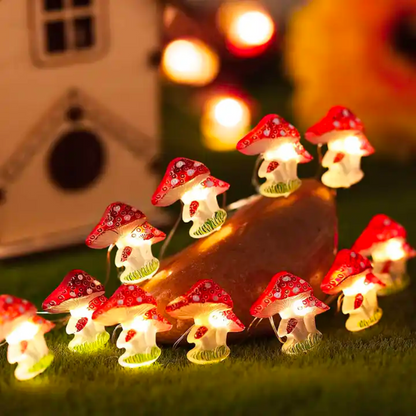 Paddenstoelen Lichtslinger