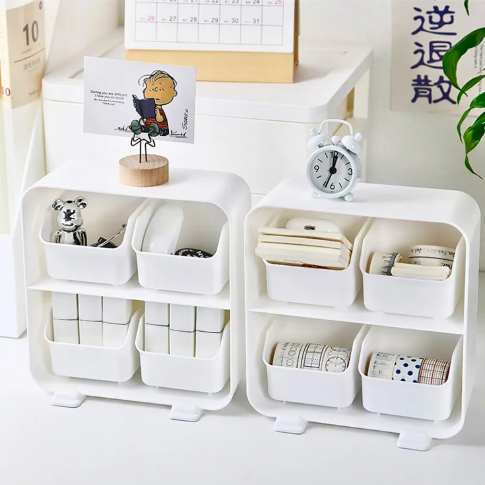 Desktopopbergorganizer