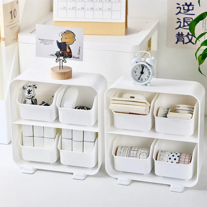 Desktopopbergorganizer