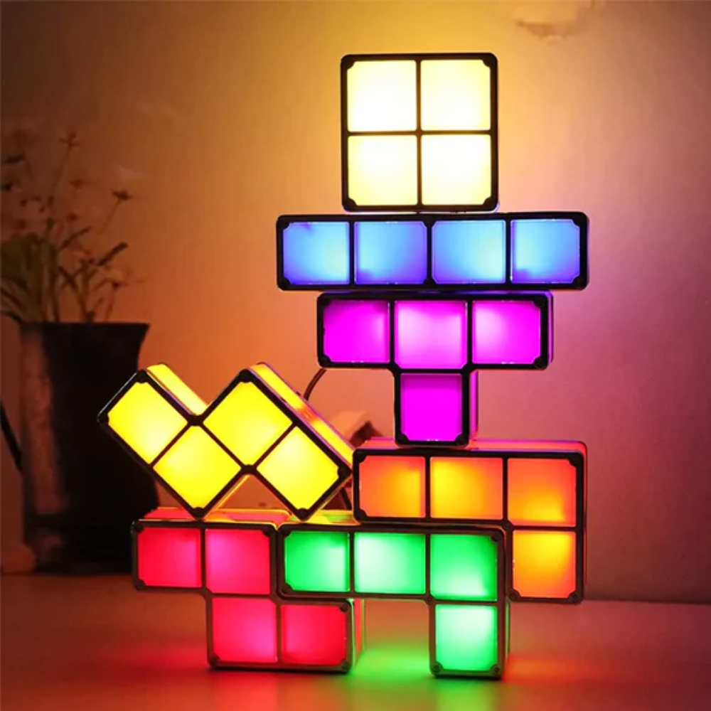 Tetris Gloeilamp