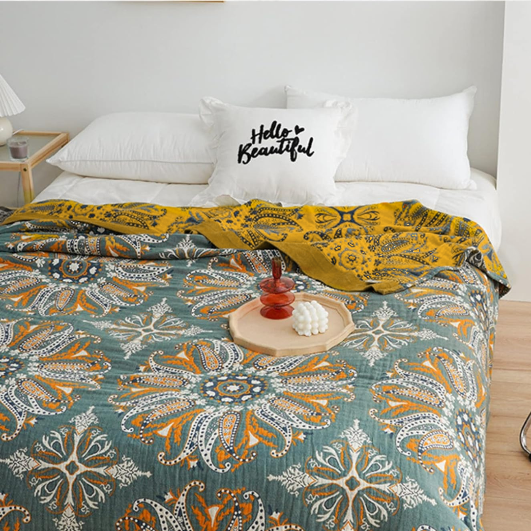Midnight Flora Quilt