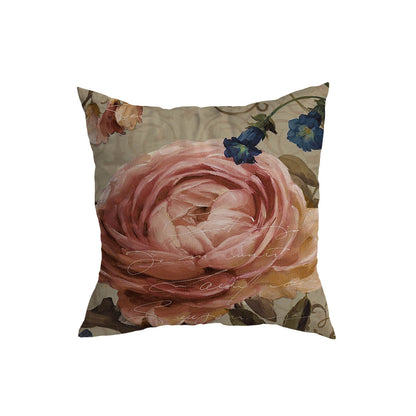 Vintage Lentebloemen Kussenhoezen