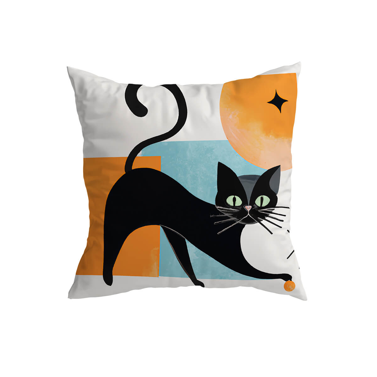 Kussenhoes Astronomische Katten