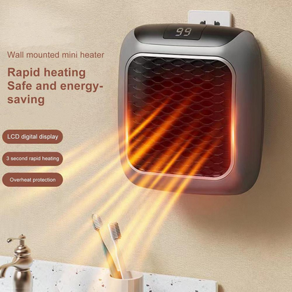 Handige Kachelventilator