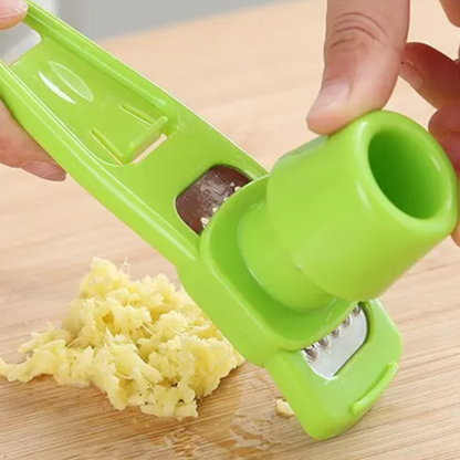 Multifunctionele knoflookpers
