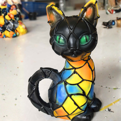 Elegante Kattenlamp