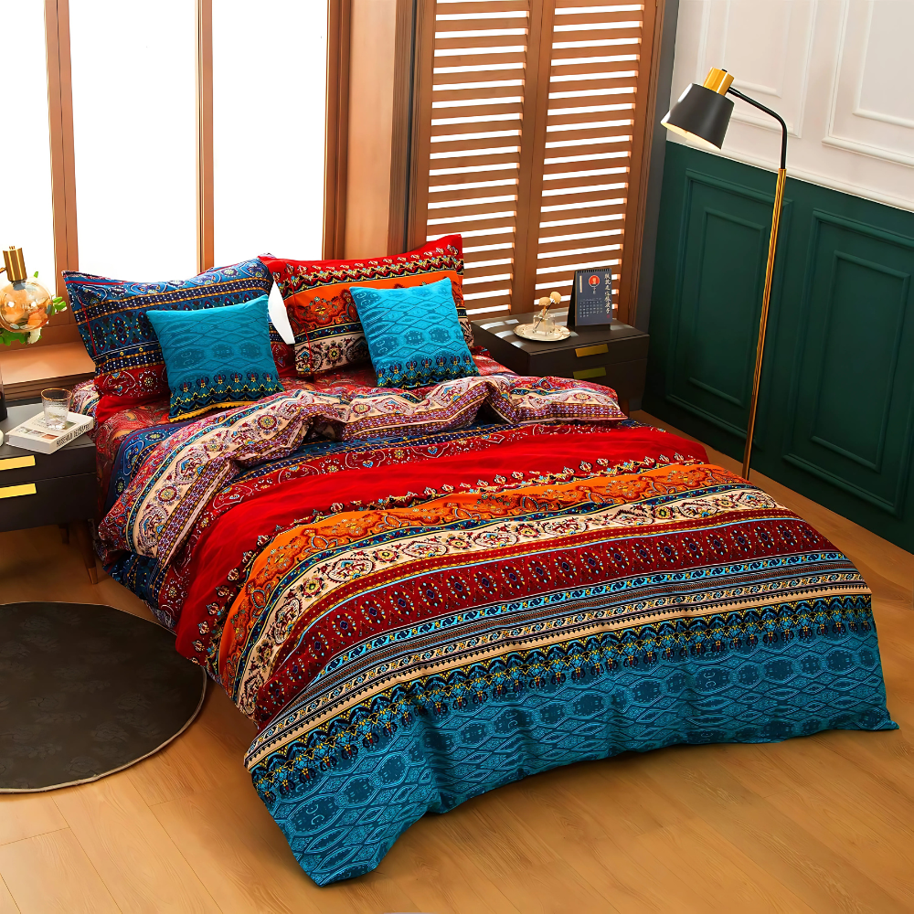 Dekbedovertrekset Bohemian Chic