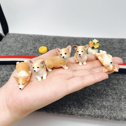Mini Corgi Decoratie
