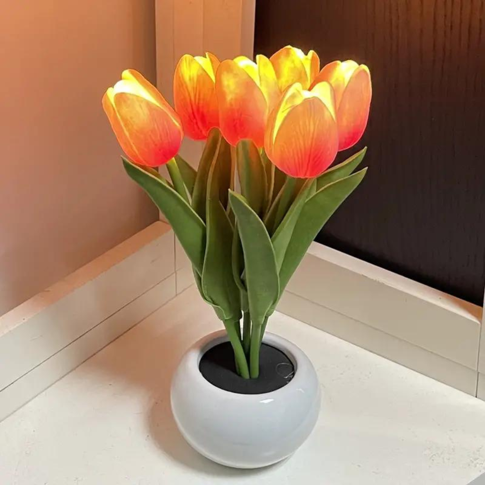 Schemering Tulp Lamp