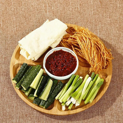 Bamboe Snackschaal