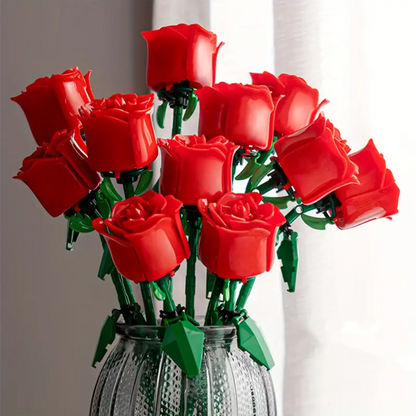 Lego Rozenbloemen