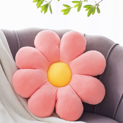 Bloemblad Pluche Kussens