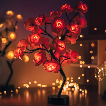 LED Rozenlamp