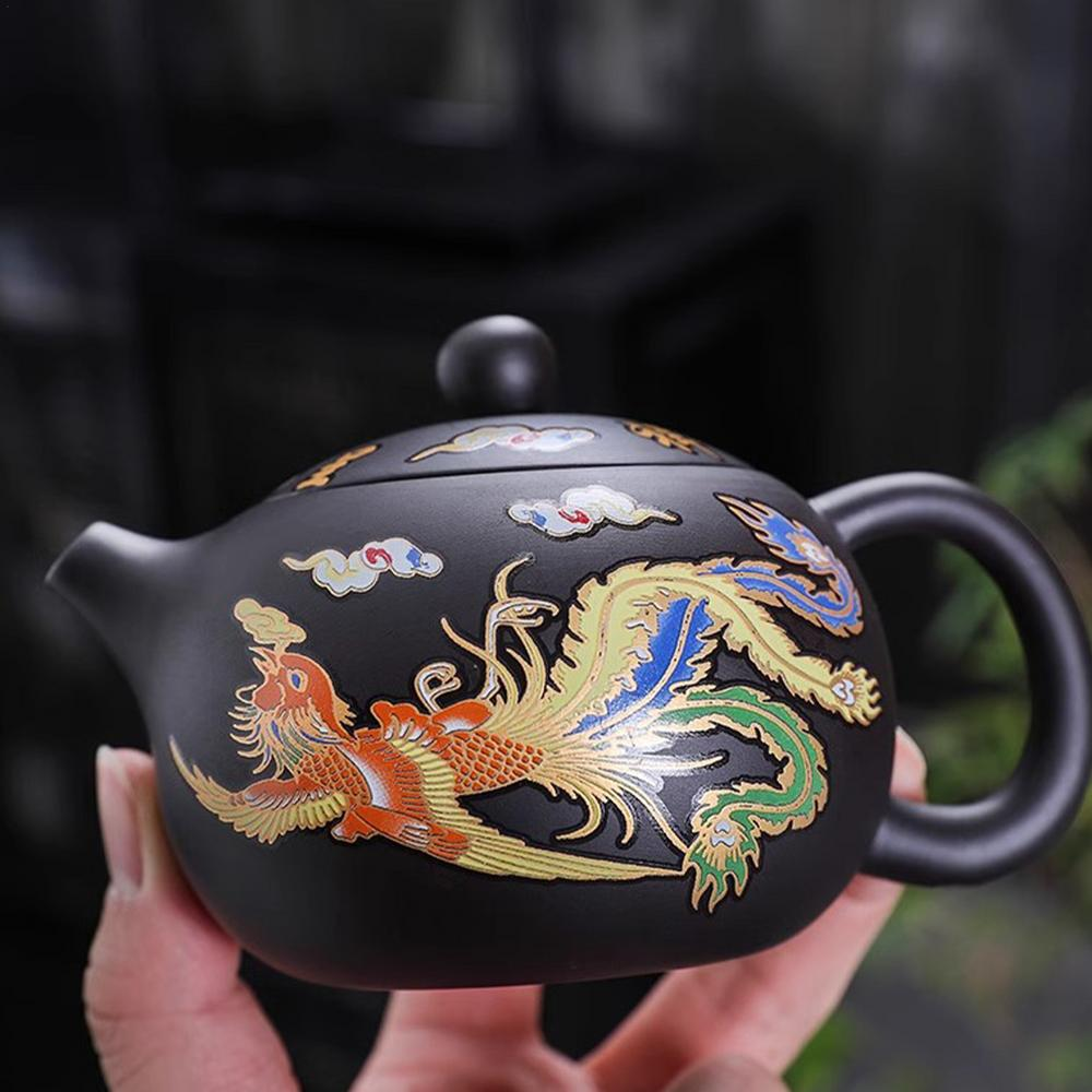 Draak Feniks Theepot