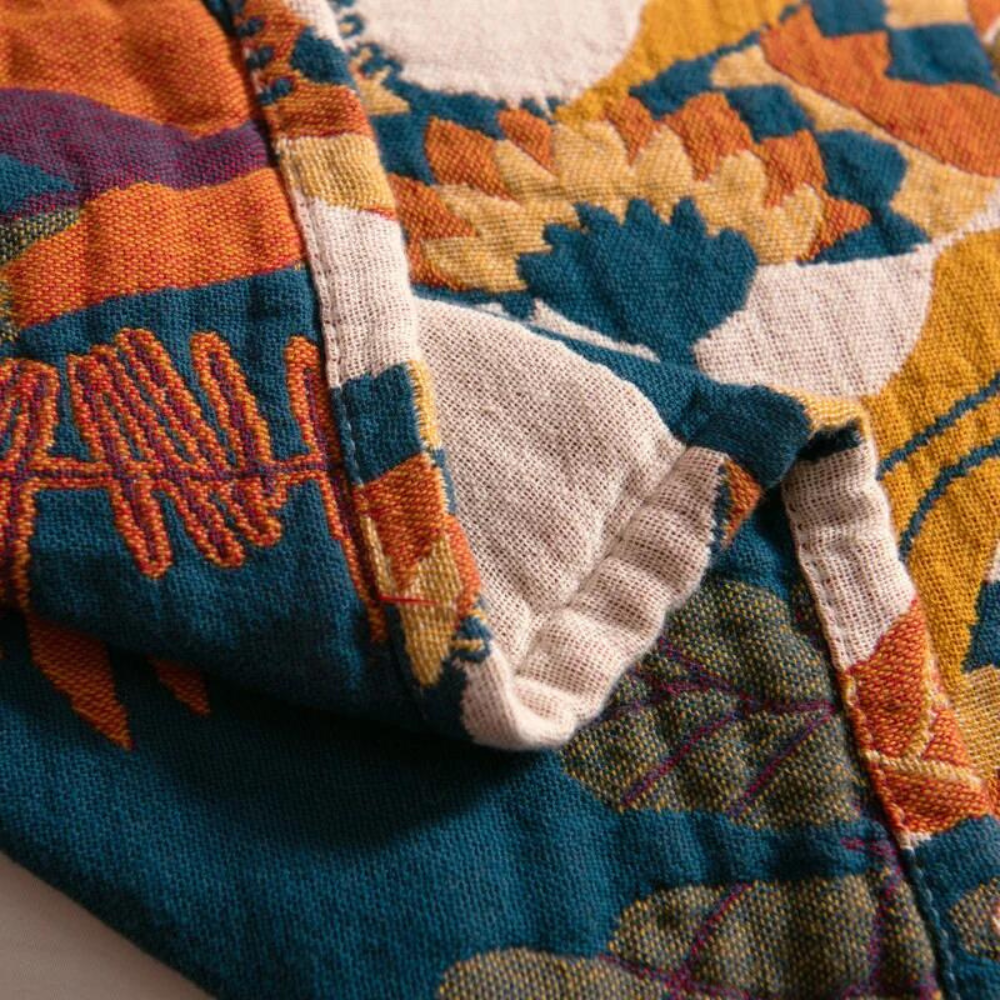 Knusse Katoenen Quilt