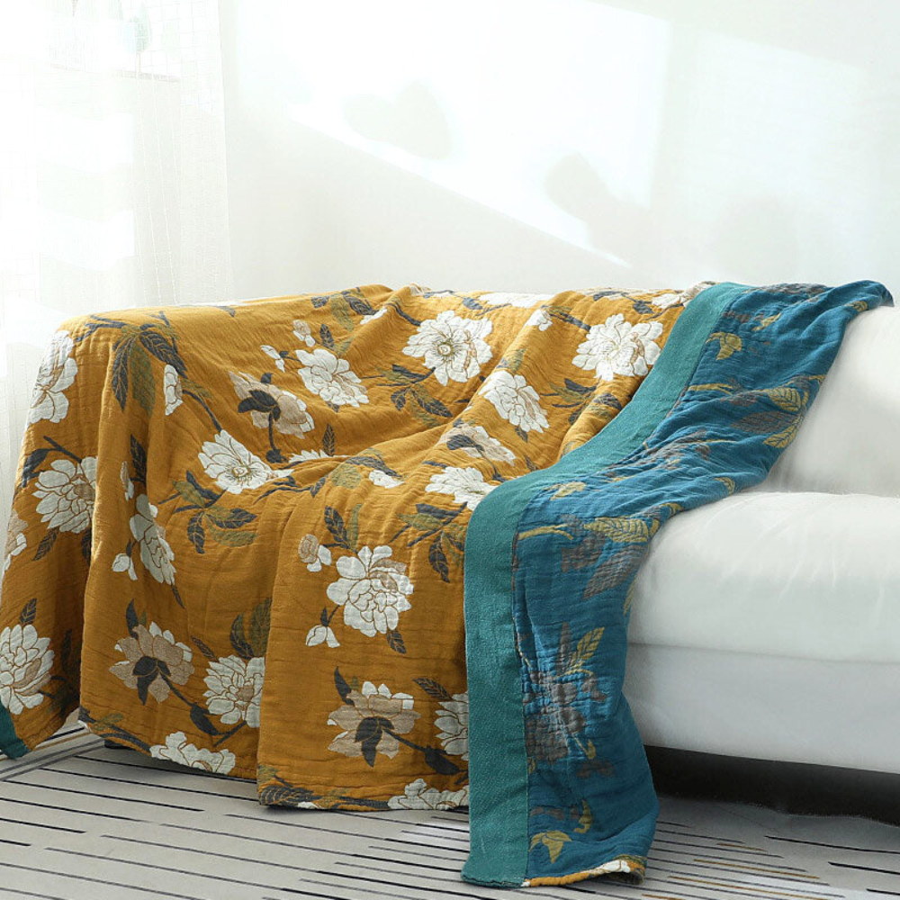 Bloemenquilt Zonneschijn