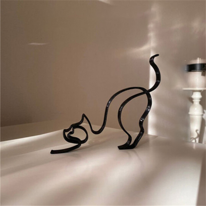 Minimalistische Dieren Sculptuur