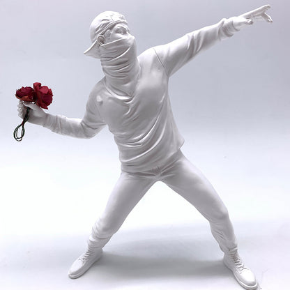 Banksy Bloem Rellenmaker