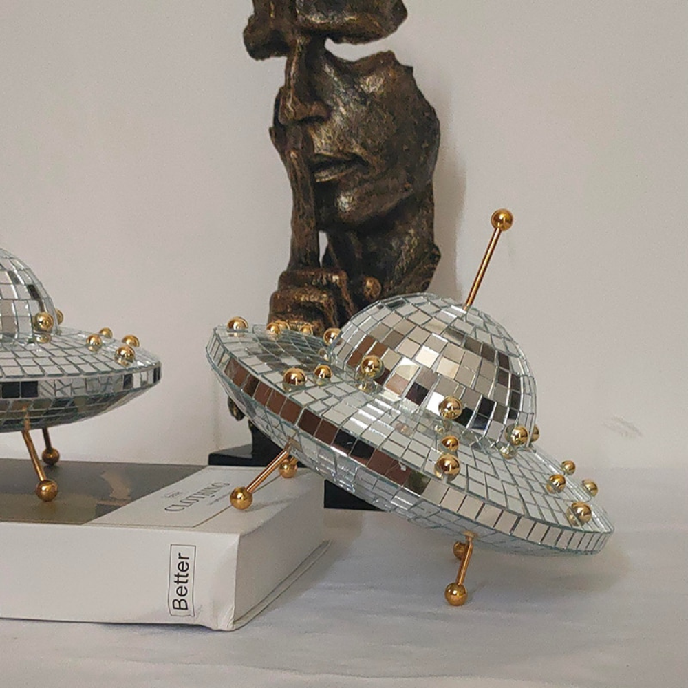 Discobal UFO Decoratie