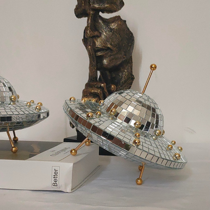 Discobal UFO Decoratie