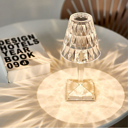 LED Kristallen Lamp