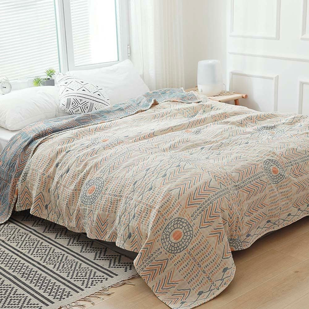Boho Azteekse Plaid
