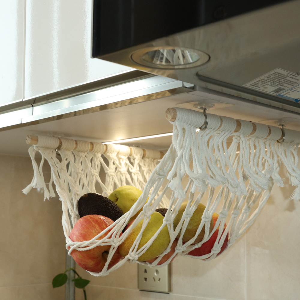 Macramé Fruithangmat