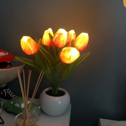 Schemering Tulp Lamp