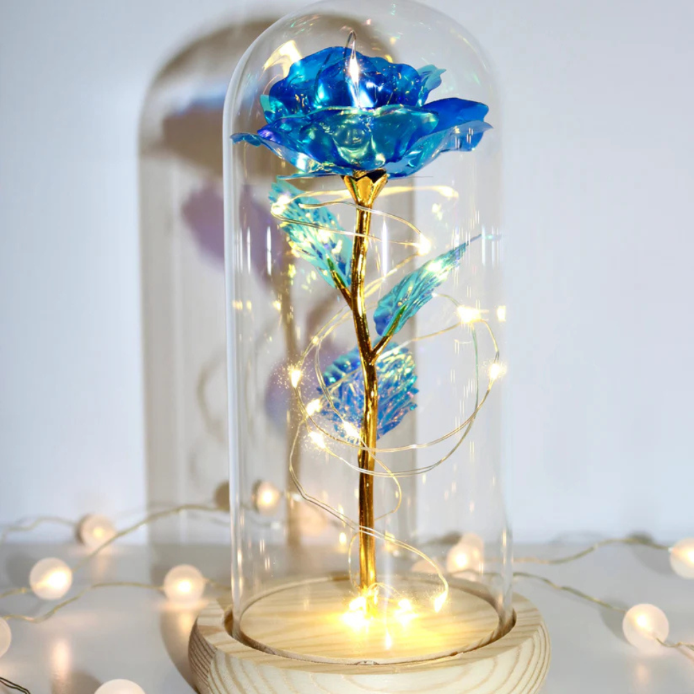 LumiRose™ | Betoverende Fonkelende Roos