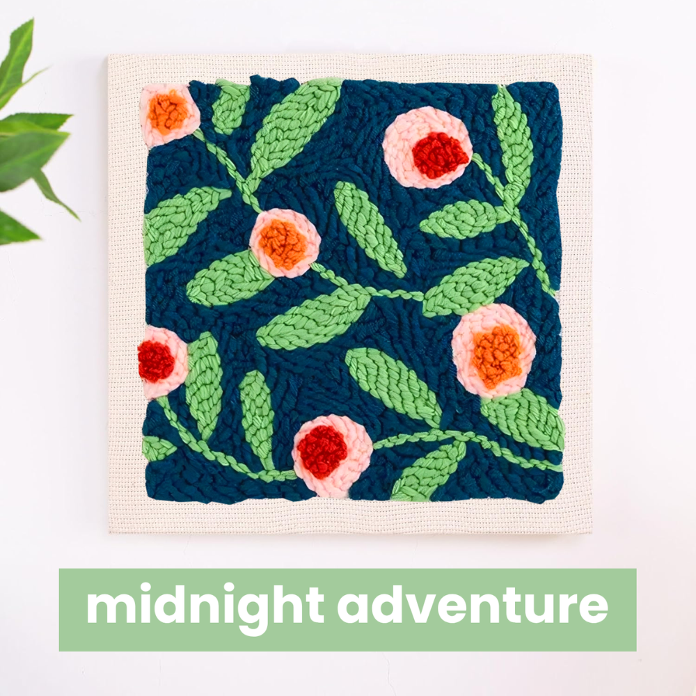 CozyArt™ | Punch Needle-pakket