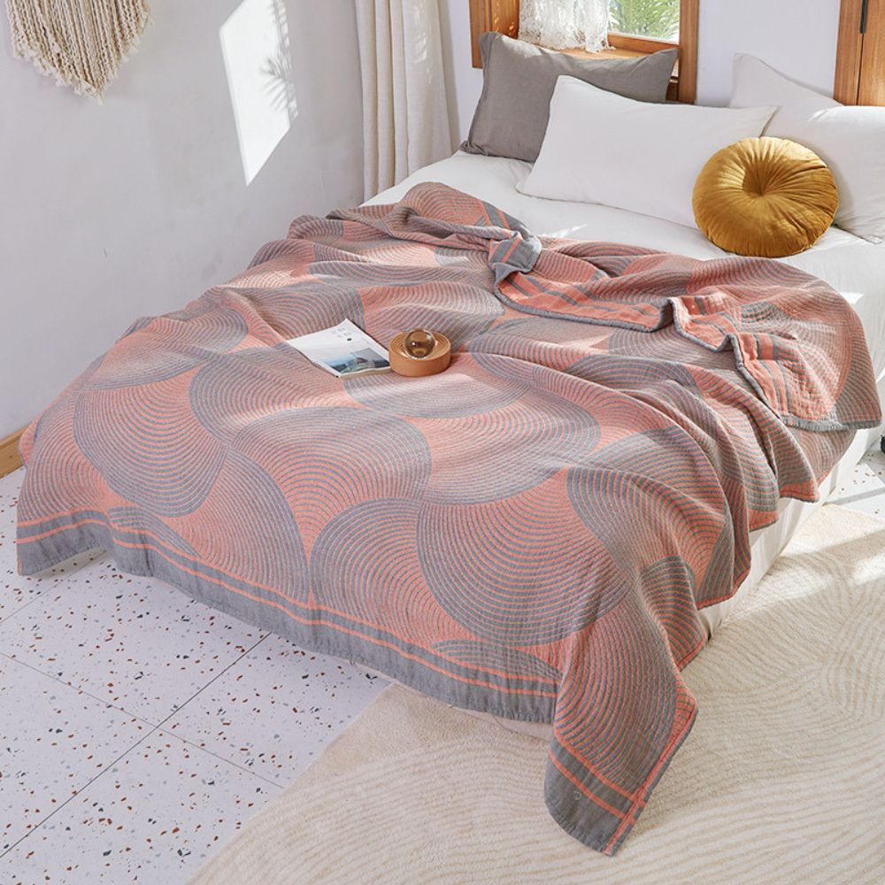 Spiraal Zomerquilt