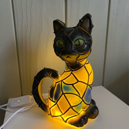 Elegante Kattenlamp