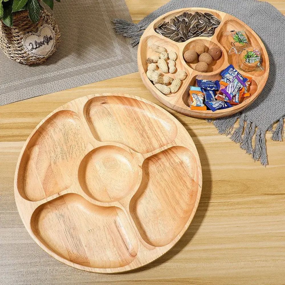 Bamboe Snackschaal