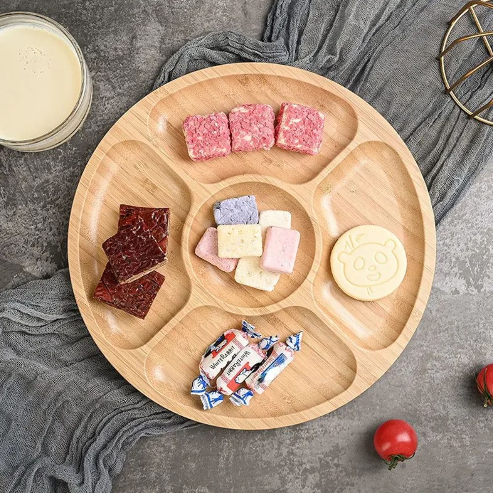 Bamboe Snackschaal