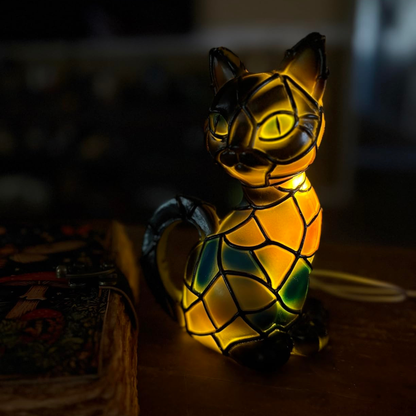 Elegante Kattenlamp
