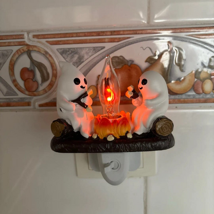 Spook Kampvuur Nachtlampje