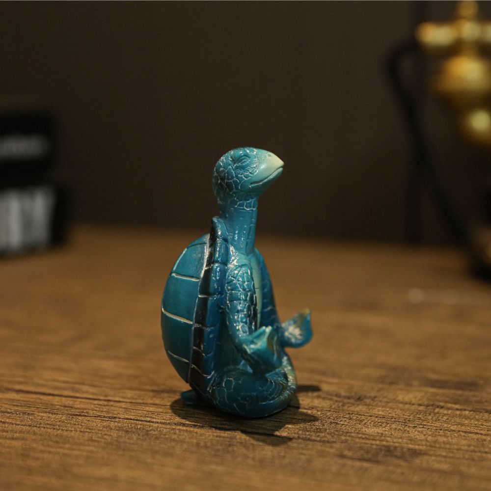 Yoga Schildpad Beeldjes