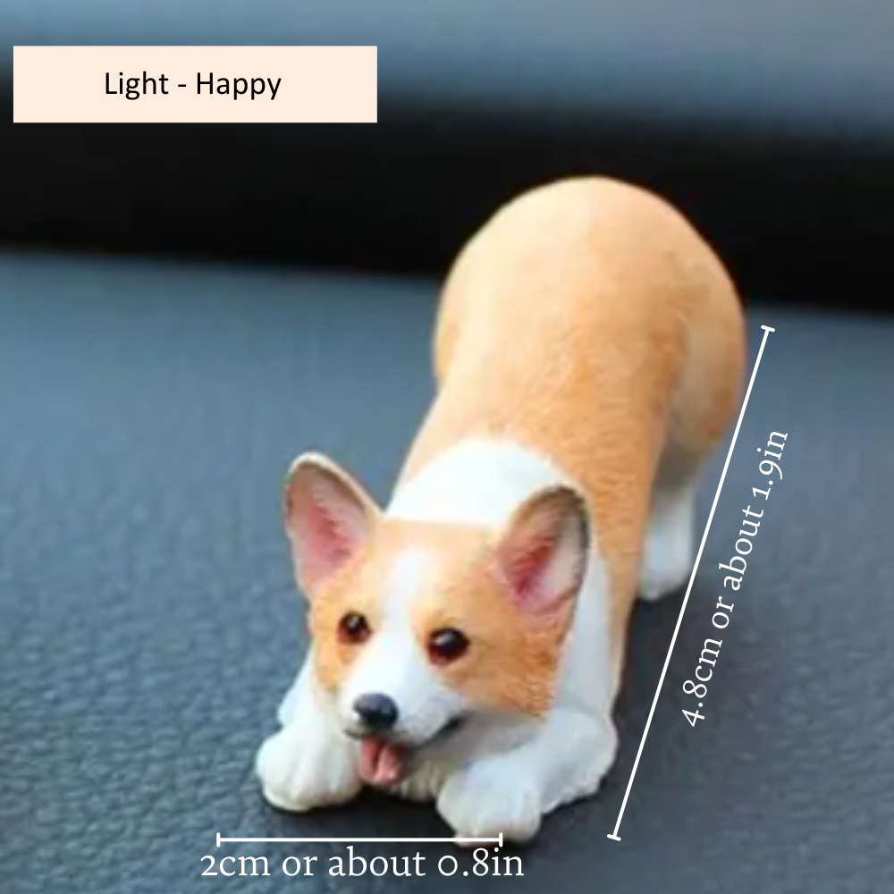 Mini Corgi Decoratie
